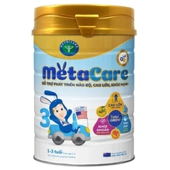Sữa bột Meta Care 3 - hộp 400g (dành cho trẻ từ 1-3 tuổi)
