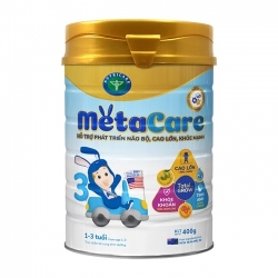 Sữa bột Meta Care 3 - hộp 400g (dành cho trẻ từ 1-3 tuổi)