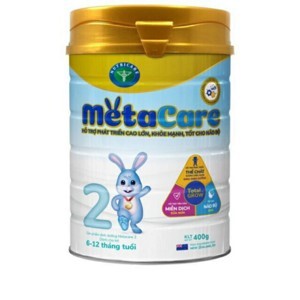 Sữa bột MetaCare Step 2 - hộp 400g (dành cho trẻ từ 6-12 tháng tuổi)