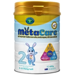 Sữa bột MetaCare Step 2 - hộp 400g (dành cho trẻ từ 6-12 tháng tuổi)