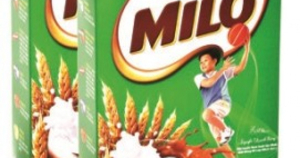 Sữa bột Milo thức uống lúa mạch hộp giấy 285g