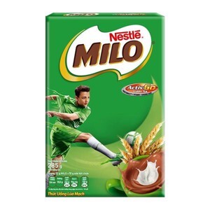 Sữa bột Milo thức uống lúa mạch hộp giấy 285g