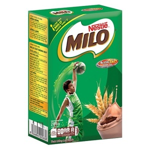 Sữa bột Milo thức uống lúa mạch hộp giấy 285g