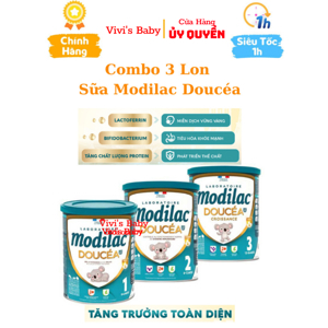 Sữa bột Modilac Doucea 2 - hộp 900g (dành cho trẻ từ 6 - 12 tháng)