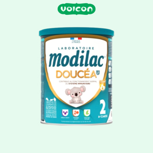 Sữa bột Modilac Doucea 2 - hộp 900g (dành cho trẻ từ 6 - 12 tháng)