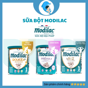 Sữa bột Modilac Expert Croissance 3 - hộp 900g (dành cho trẻ từ 10 tháng - 3 tuổi)