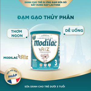 Sữa bột Modilac Expert Croissance 3 - hộp 900g (dành cho trẻ từ 10 tháng - 3 tuổi)