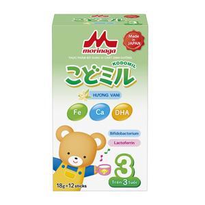 Sữa bột Morinaga Kodomil số 3 vị Vani 216g