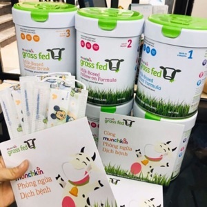 Sữa bột Munchkin Grass fed Úc số 1 - 730g, dành cho trẻ từ 0-6 tháng