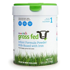 Sữa bột Munchkin Grass fed Úc số 1 - 730g, dành cho trẻ từ 0-6 tháng