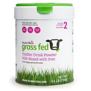 Sữa bột Munchkin Grass fed Úc số 2 - 730g, dành cho trẻ từ 6-12 tháng