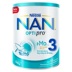 Sữa bột Nan Pro 3 - hộp 900g (dành cho trẻ từ 1 - 3 tuổi)