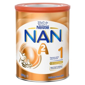 Sữa bột Nan A2 số 1- 800g (cho bé từ 0-6 tháng)