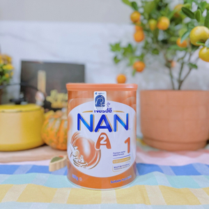 Sữa bột Nan A2 số 1- 800g (cho bé từ 0-6 tháng)