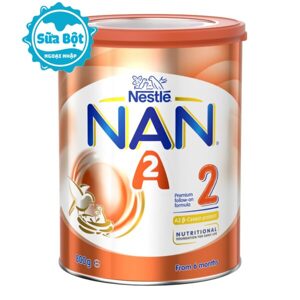 Sữa bột Nan A2 số 2 - 800g (cho bé từ 6-12 tháng)