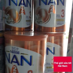 Sữa bột Nan A2 số 3 - 800g (cho bé từ 12 tháng trở lên)