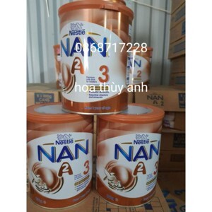 Sữa bột Nan A2 số 3 - 800g (cho bé từ 12 tháng trở lên)