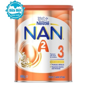 Sữa bột Nan A2 số 3 - 800g (cho bé từ 12 tháng trở lên)