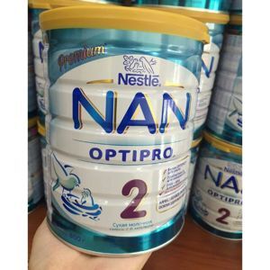 Sữa bột Nan 2 Nga - hộp 800g (dành cho trẻ từ 6 - 12 tháng)