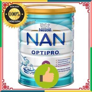 Sữa bột Nan 2 Nga - hộp 800g (dành cho trẻ từ 6 - 12 tháng)