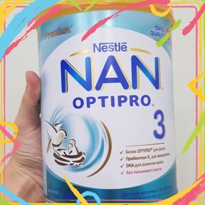 Sữa bột Nan 2 Nga - hộp 800g (dành cho trẻ từ 6 - 12 tháng)