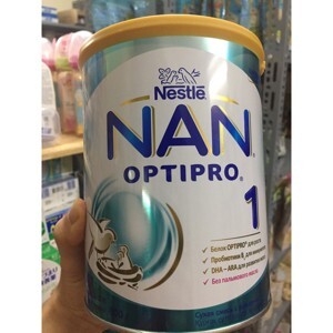 Sữa bột Nan 2 Nga - hộp 800g (dành cho trẻ từ 6 - 12 tháng)