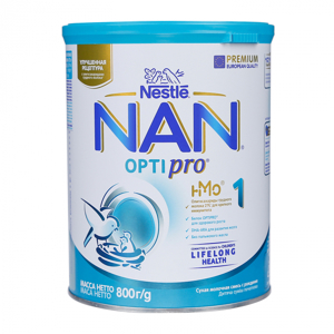 Sữa bột Nan Nga 1 - 800g