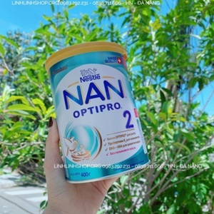 Sữa bột Nan Nga 2 - 400g