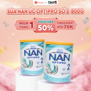 Sữa bột Nan Optipro 2 - 800g