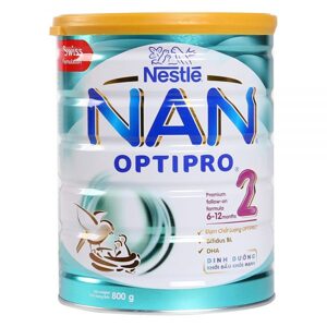 Sữa bột Nan Optipro 2 - 800g