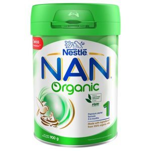 Sữa bột Nan Organic số 1 (Úc) - 800g, dành cho trẻ từ 0-6 tháng