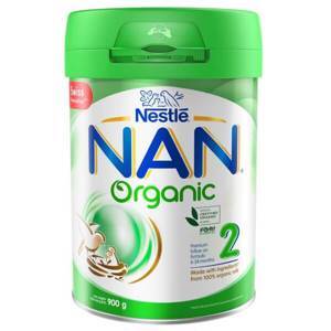 Sữa bột Nan Organic số 2 (Úc) - 800g, dành cho trẻ từ 6-12 tháng