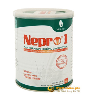 Sữa bột Nepro 1 - hộp 400g (dành cho người bị bệnh thận)