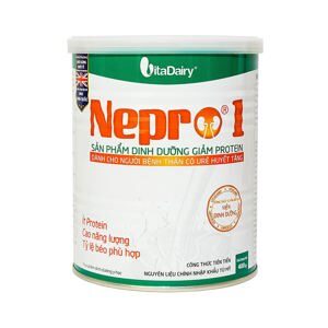 Sữa bột Nepro 1 - hộp 400g (dành cho người bị bệnh thận)