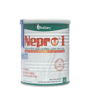 Sữa bột Nepro 1 - hộp 400g (dành cho người bị bệnh thận)