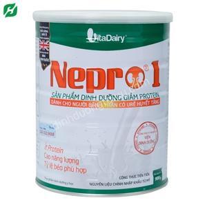 Sữa bột Nepro 1 - hộp 400g (dành cho người bị bệnh thận)