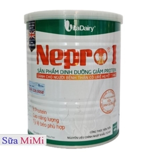 Sữa bột Nepro 1 - hộp 400g (dành cho người bị bệnh thận)