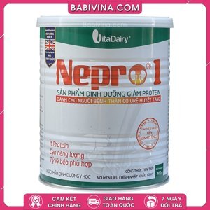 Sữa bột Nepro 1 - hộp 400g (dành cho người bị bệnh thận)