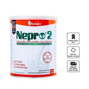 Sữa bột Nepro 2 - hộp 400g (dành cho người bệnh thận)