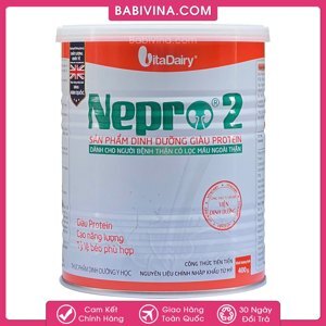 Sữa bột Nepro 2 - hộp 400g (dành cho người bệnh thận)