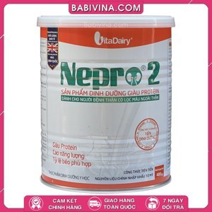 Sữa bột Nepro 2 - hộp 400g (dành cho người bệnh thận)