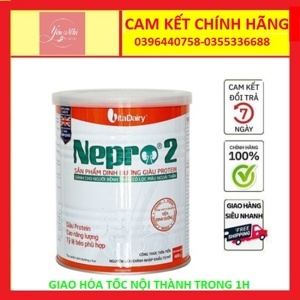 Sữa bột Nepro 2 - hộp 900g (dành cho người bệnh thận)