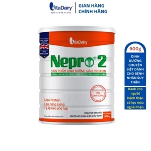 Sữa bột Nepro 2 - hộp 900g (dành cho người bệnh thận)