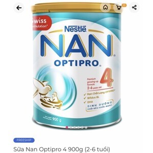 Sữa Bột Nestle NAN Optipro 4 (900g)