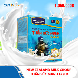 Sữa bột New Zealand Gold Infant Formula 1 - hộp 900g (dành cho trẻ từ 0 - 6 tháng)