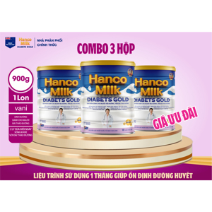 Sữa bột New Zealand Gold Toddler Formula 3 - hộp 900g (dành cho trẻ từ 1 - 3 tuổi)