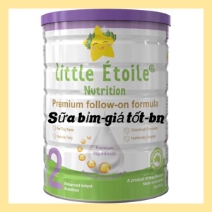 Sữa bột ngôi sao nhỏ Little Étoile số 2 (6-12 tháng) 800g