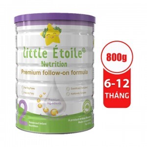 Sữa bột ngôi sao nhỏ Little Étoile số 2 (6-12 tháng) 800g