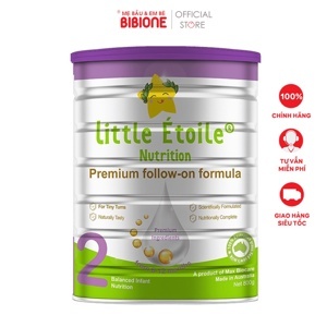 Sữa bột ngôi sao nhỏ Little Étoile số 2 (6-12 tháng) 800g