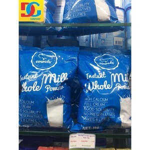 Sữa bột nguyên kem Cowala Instant Whole milk 1kg